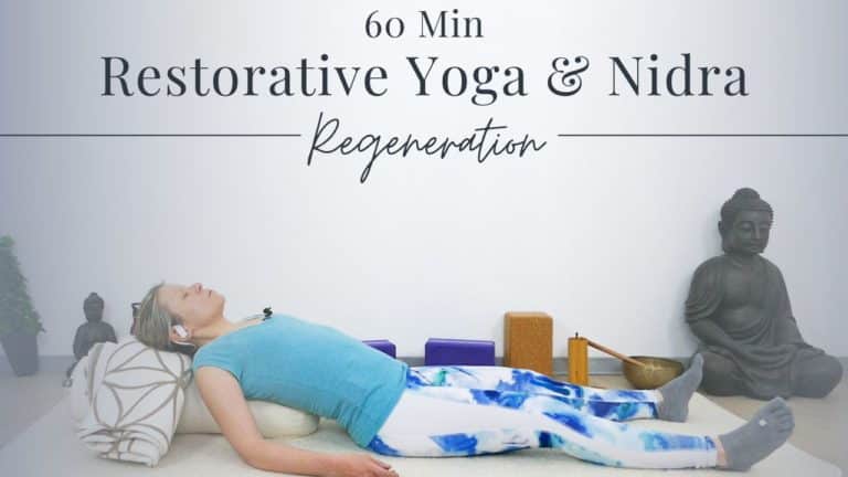 Soulful Rest: Restorative Yoga & Yoga Nidra Wasser