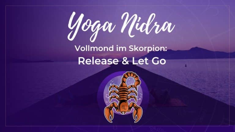 Full Moon Nidra & Pranayama Vollmond im Skorpion