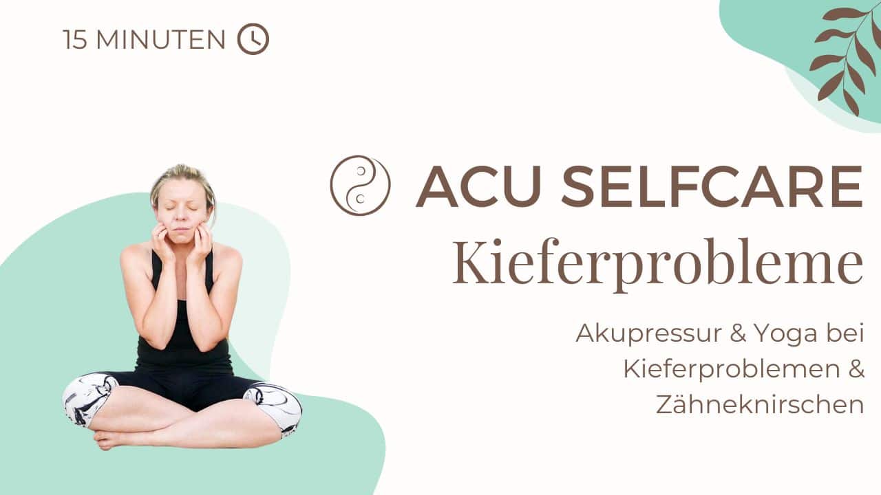 Acu Selfcare: Kieferprobleme