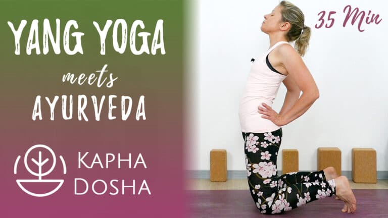 Yang Yoga für Kapha Dosha