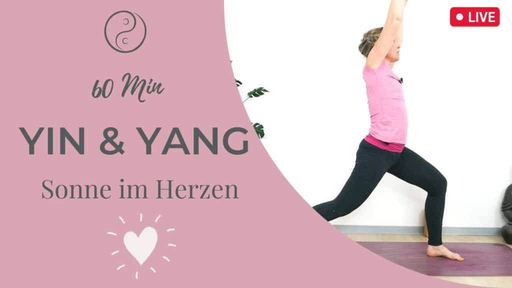 Yin & Yang: Sonne im Herzen