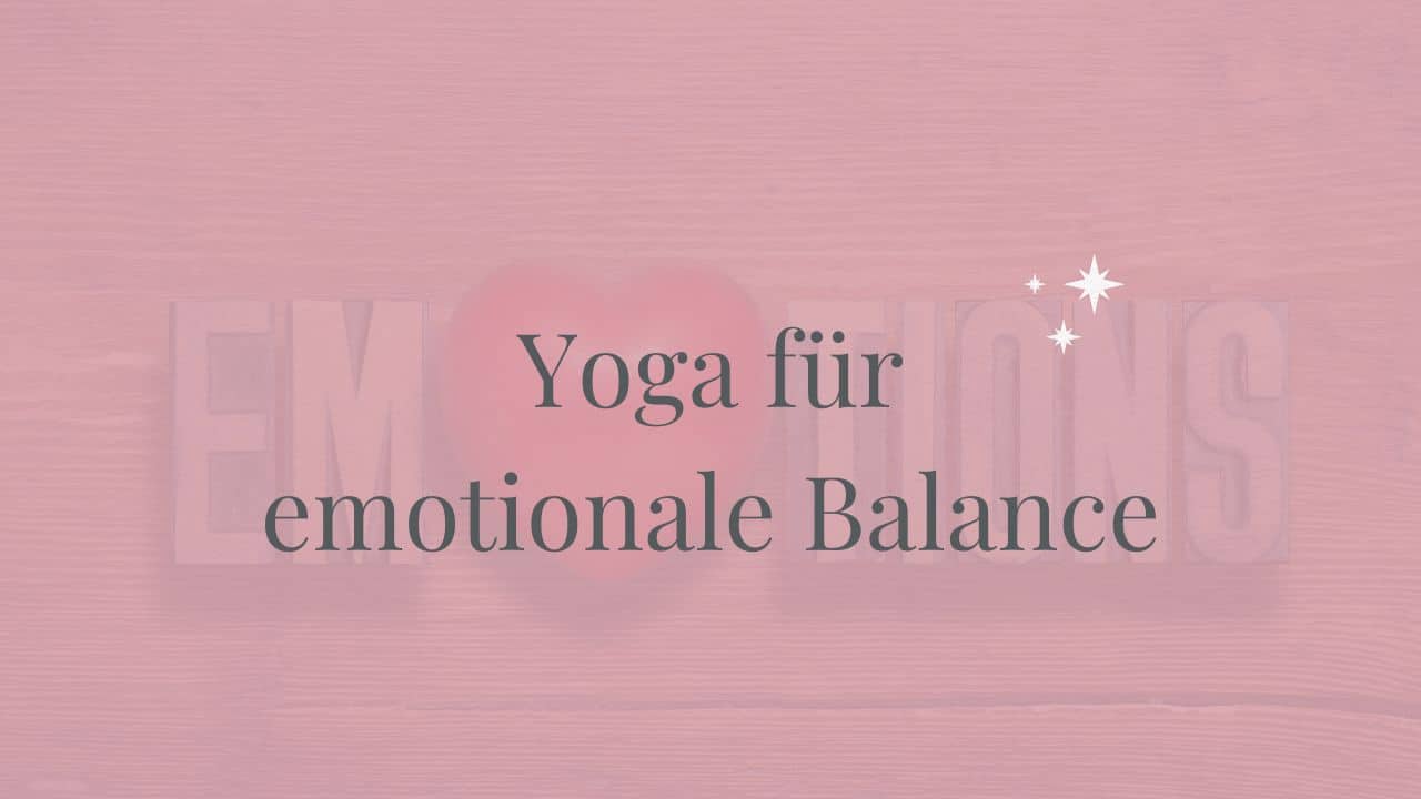 Yoga Für Emotionale Balance | Yin Yoga Club