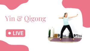 Live Yin Yoga & Qigong