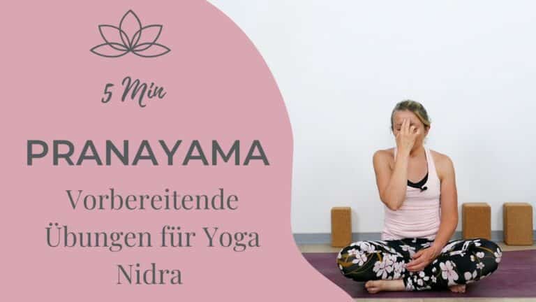 Pranayama für Yoga Nidra