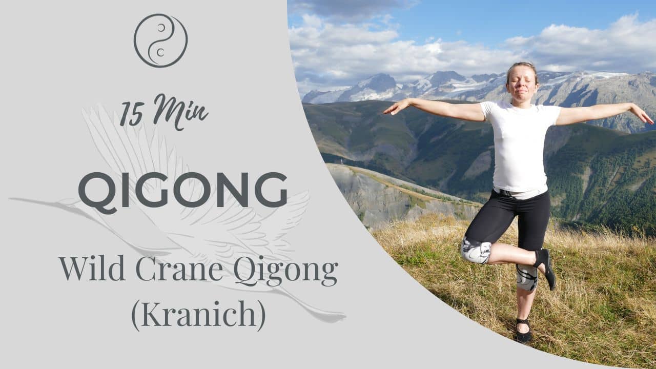 Wilder Kranich Qigong