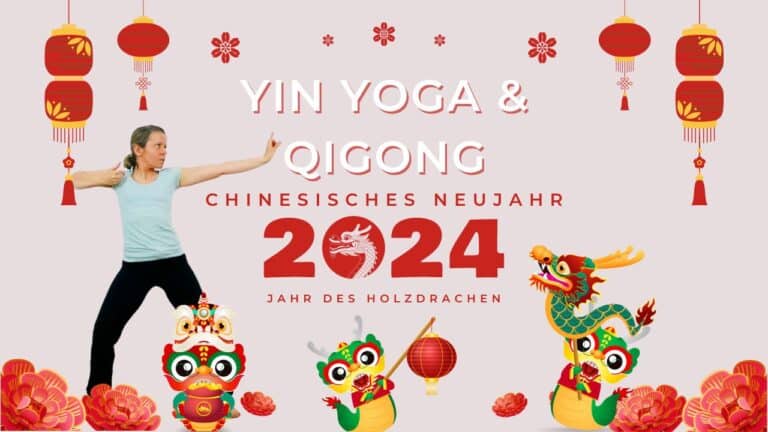 Yin & Qigong chinesisches Neujahr: Holzdrache