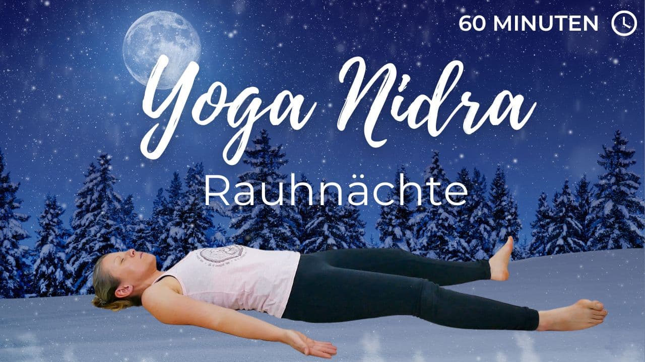 Yoga Nidra Rauhnächte Träume erinnern