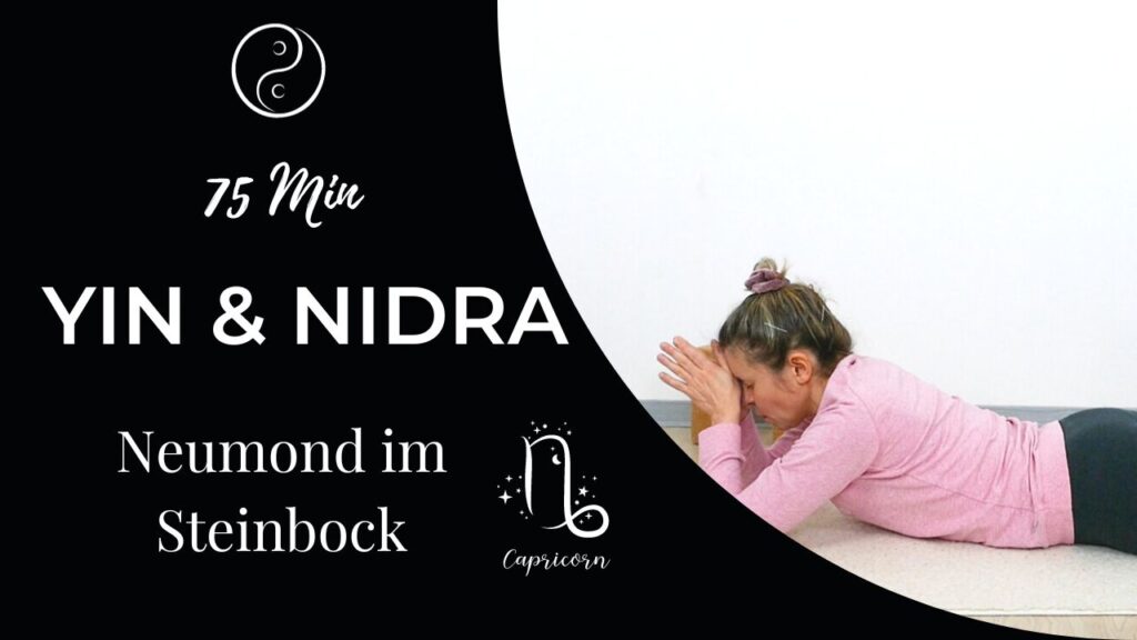 New Moon Yin & Nidra (Neumond im Steinbock)