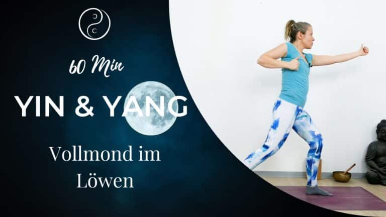 Yin Yoga meets Kundalini (Vollmond im Löwen)