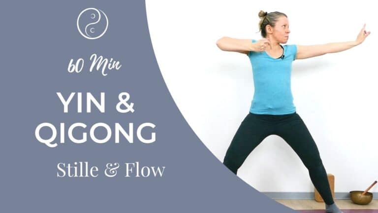 Yin Yoga & Qigong: Stille & Flow (Wasserelement)