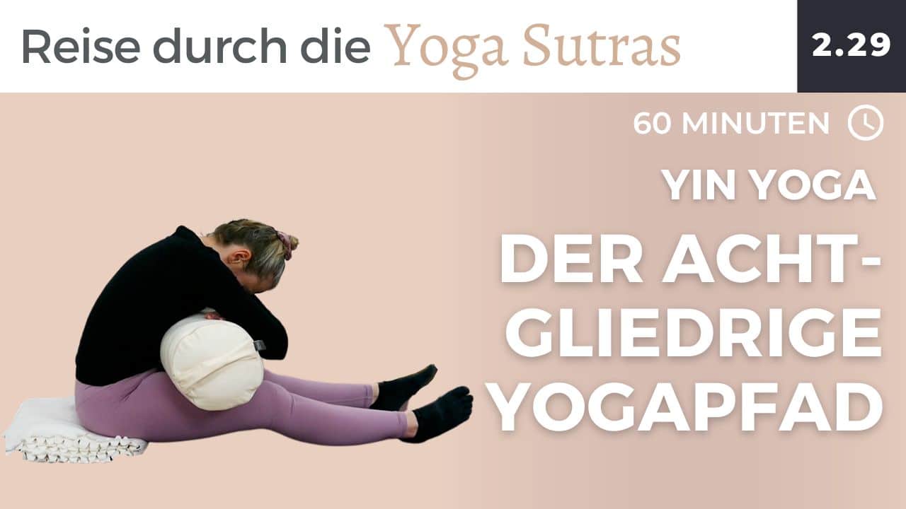 Yin Yoga & Yoga Sutras