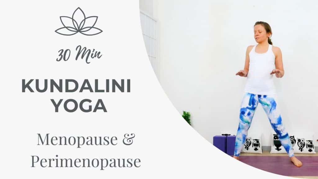 Kundalini Yoga für Menopause und Perimenopause