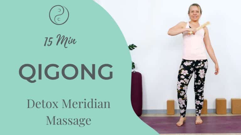 Qigong Detox Meridian Massage