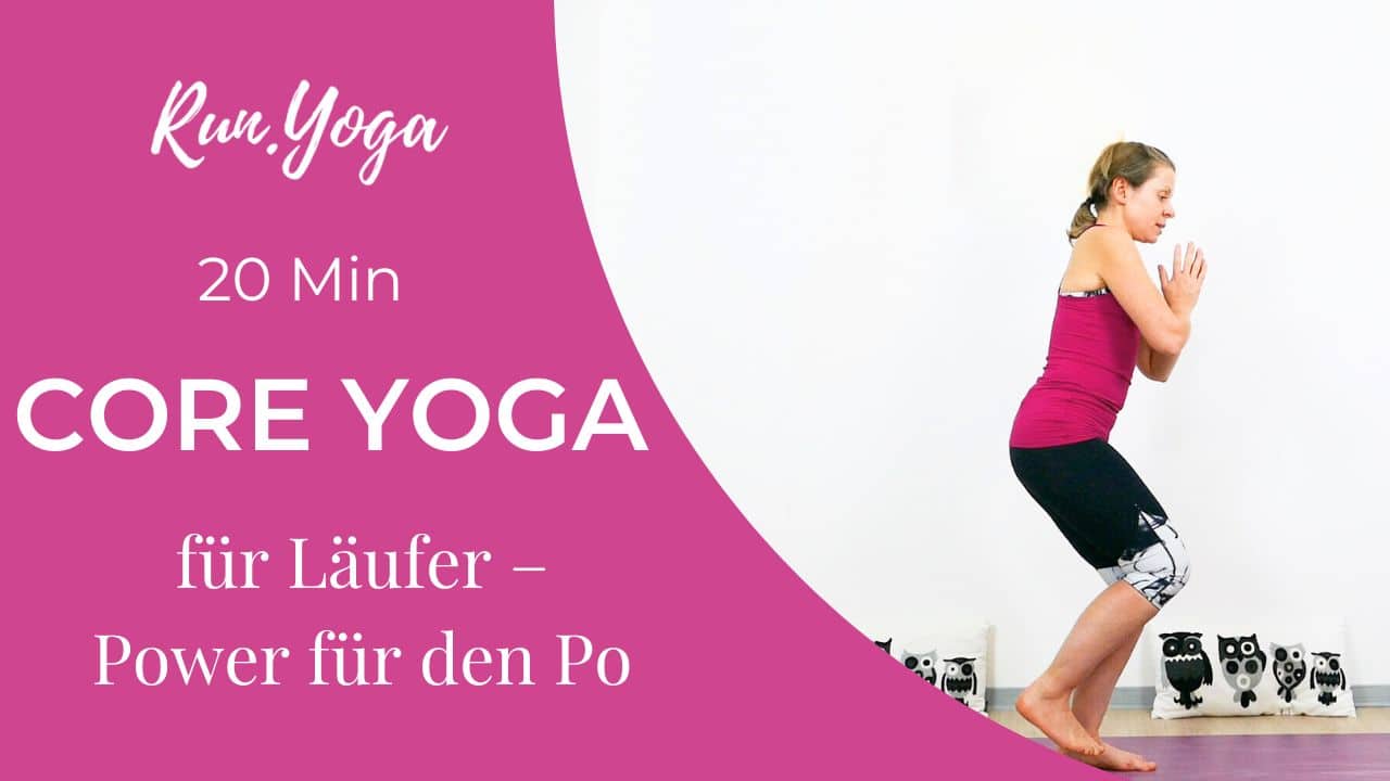 Core Yoga - Power für den Po