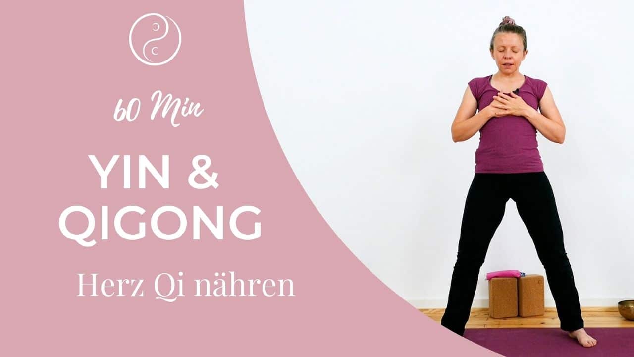 Yin Yoga & Qigong: das Herz Qi nähren