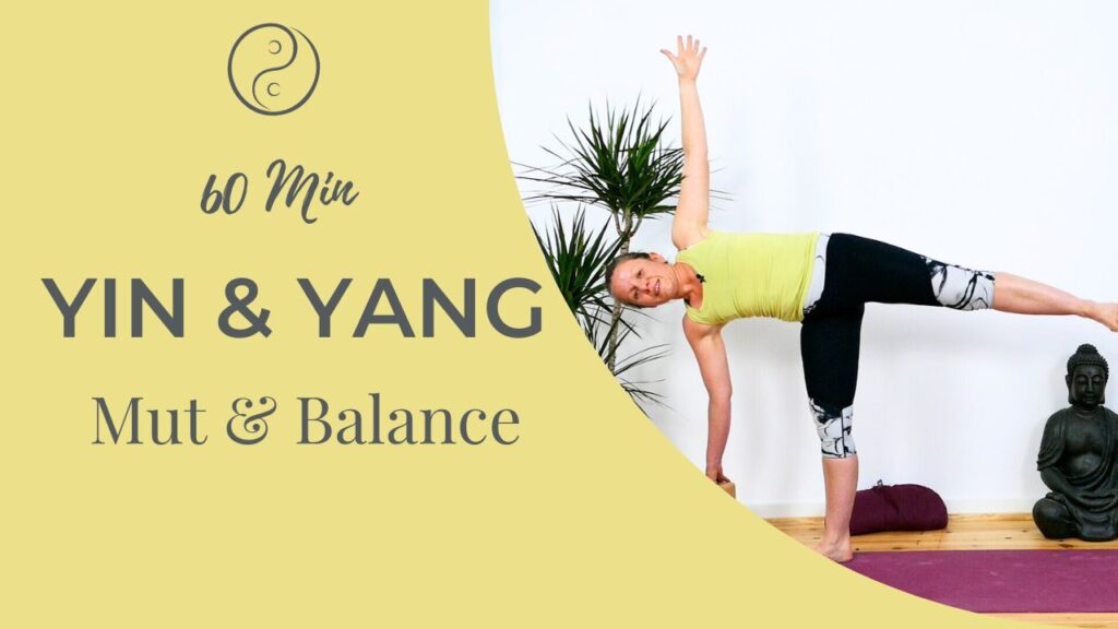 Yin & Yang Yoga Mut und Balance