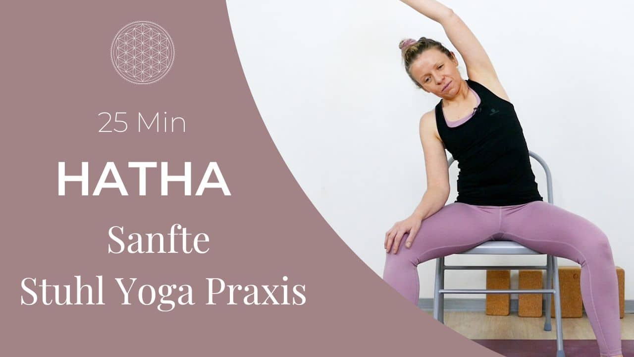 Stuhl-Yoga: Sanfte Praxis für (Wieder-)Einsteiger