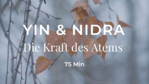 Yin & Nidra: die Kraft des Atems