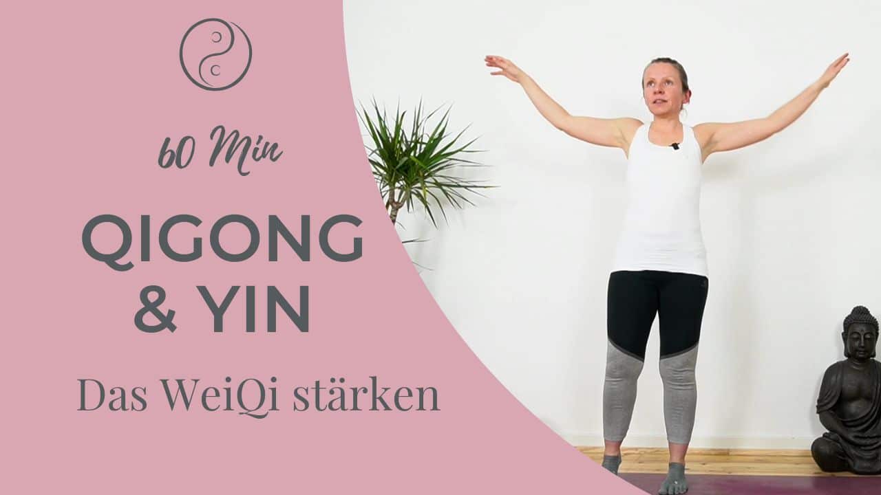 Yin Yoga & Qigong: Wei Qi stärken