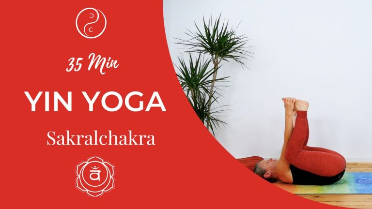 Yin Yoga für das Sakralchakra