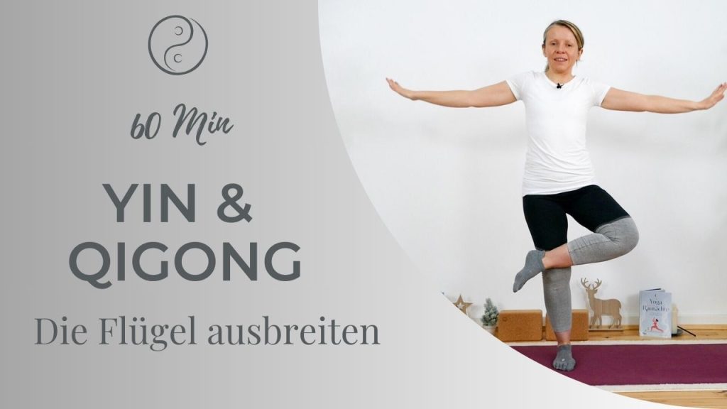 Yin Yoga & Qigong – Die Flügel ausbreiten