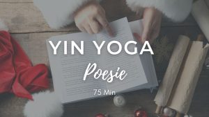 Yin Yoga mit Poesie zum Nikolaustag