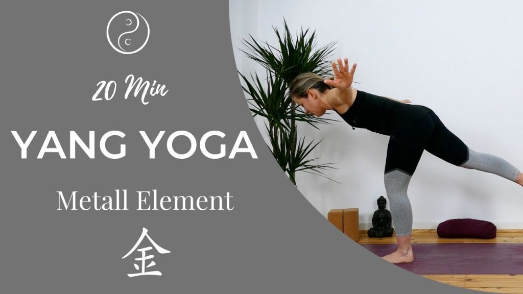 Yang Yoga Metall Element