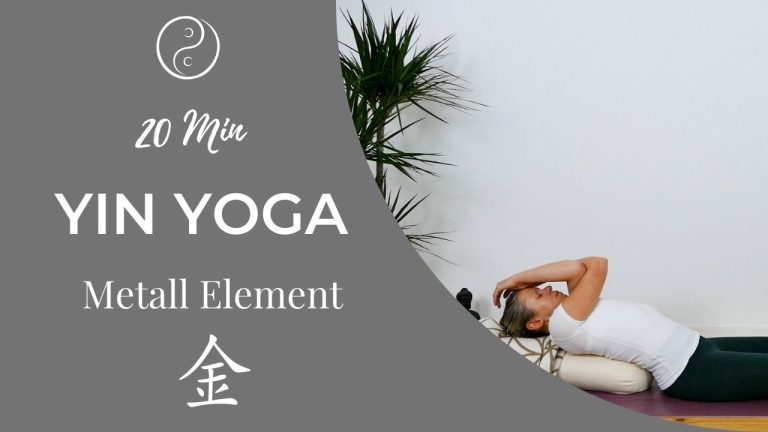 Yin Yoga Metall Element