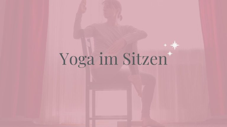 Yoga im Sitzen