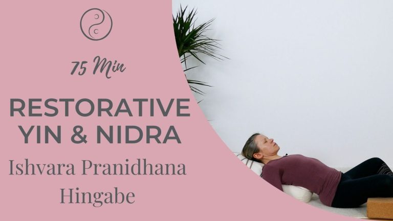 Restorative Yin & Nidra – Ishvara Pranidhana (Loslassen & Vertrauen)