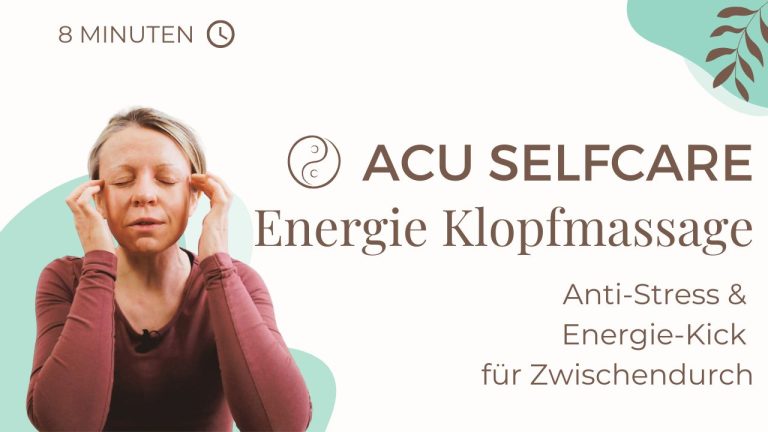 Energie-Kick Klopfmassage