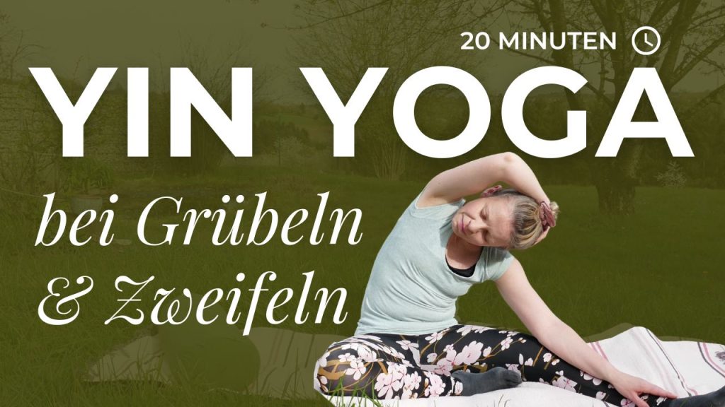 Yin Yoga für innere Klarheit bei Unentschlossenheit