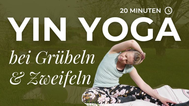 Yin Yoga für innere Klarheit bei Unentschlossenheit