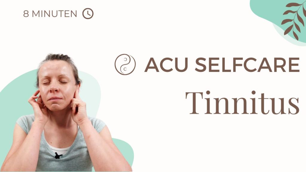 Akupressur Selbstmassage bei Tinnitus