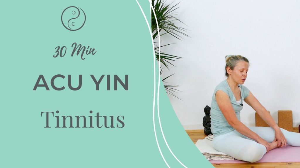 Aku Yin Yoga bei Tinnitus – Sanfte Akupressur, Yin Yoga & Selbstfürsorge für dein Nervensystem