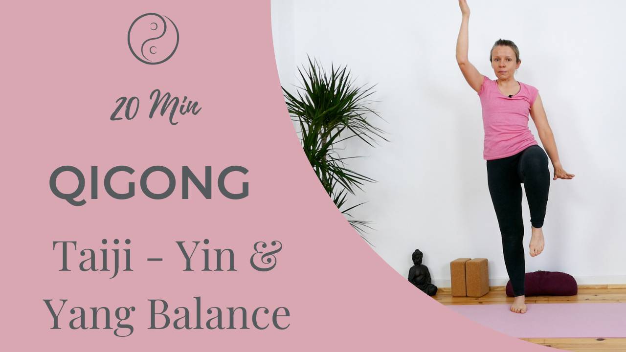 Taiji Yin & Yang Qigong Taiji Qigong 20 Min – Ruhe & Balance fürs Nervensystem