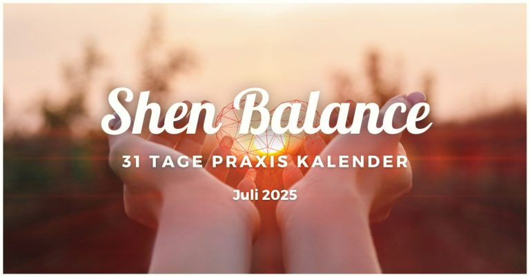 Kalender Juli 2025: Shen Balance