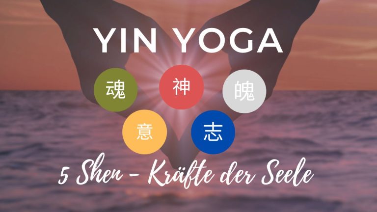 Yintrospektion: Die Fünf Shen (Seelenkräfte)
