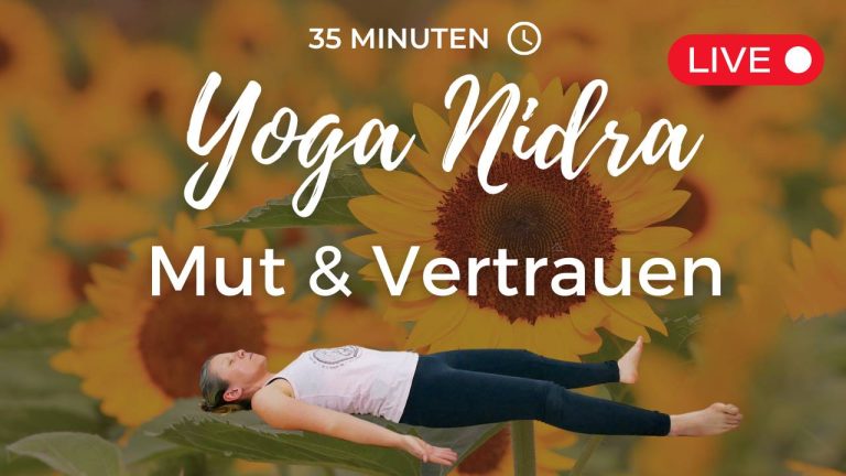 Yoga Nidra für Mut & Vertrauen – Neumond im Löwen