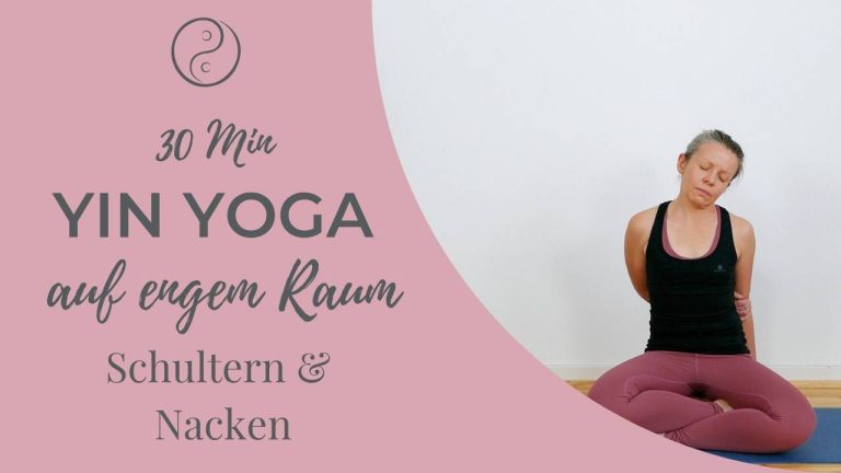 Yin Yoga für Schultern & Nacken (bei wenig Platz)