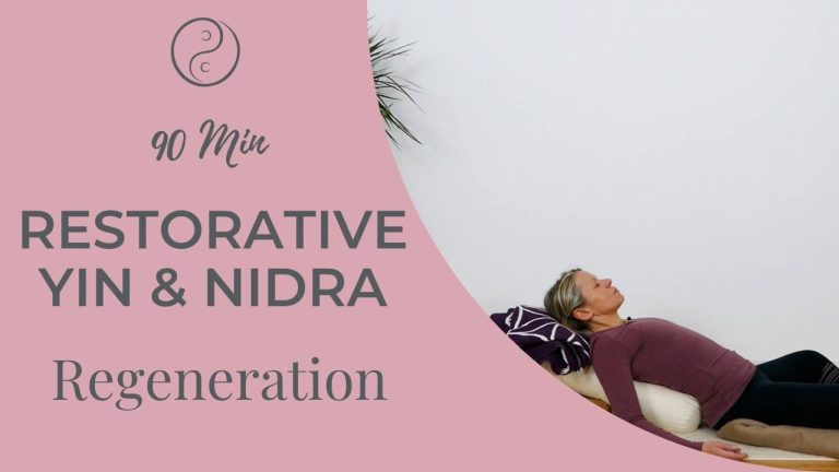 Restorative Yin & Nidra – Tiefe Regeneration