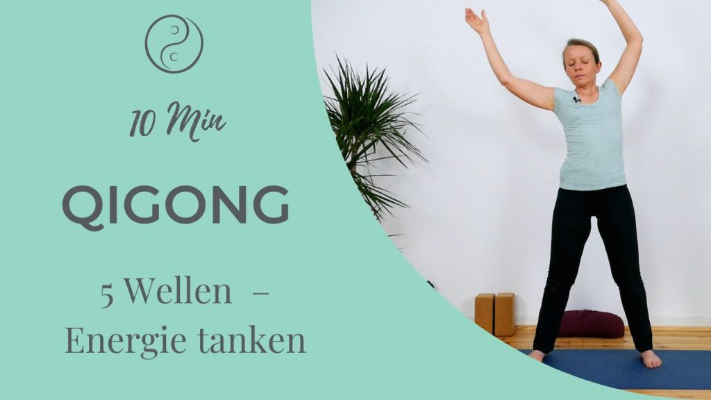5 Waves Qigong – Energie tanken