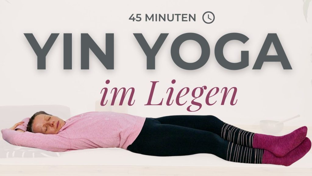 Yin Yoga im Liegen – Sanfte Praxis für Erschöpfung, Long Covid, ME/CFS & POTS
