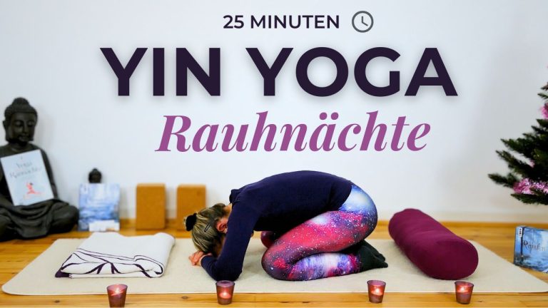 Rauhnächte Yin Yoga – Stille, Neubeginn & innere Ausrichtung
