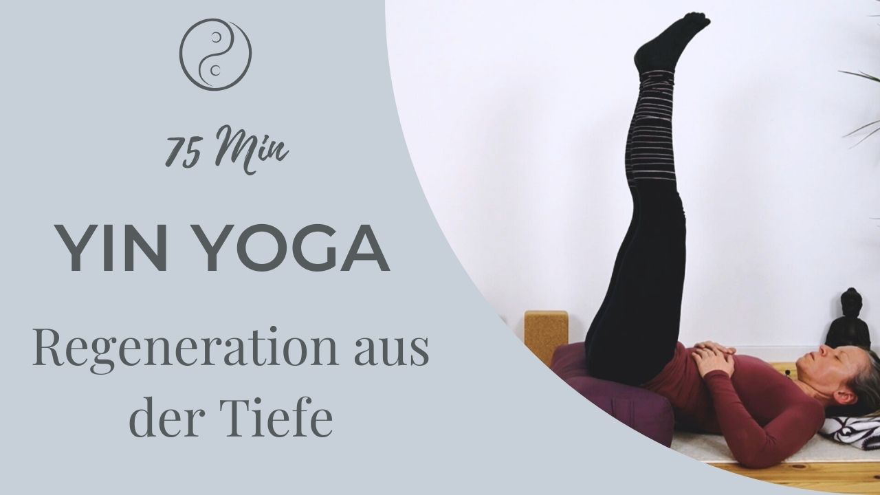 Yin Yoga Regeneration – Tiefe Erholung für Nervensystem & Energie