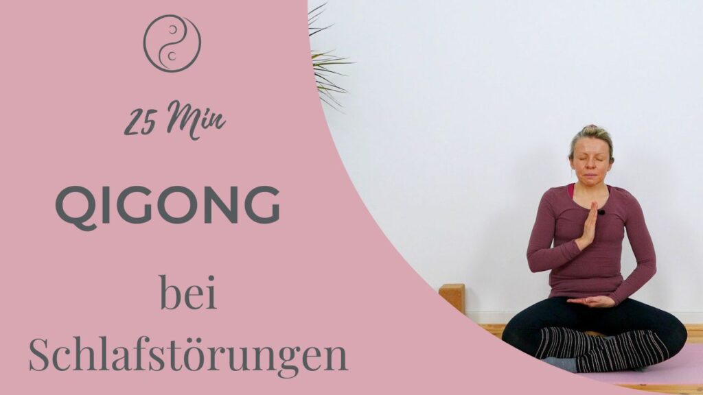 Qigong für besseren Schlaf in den Wechseljahren