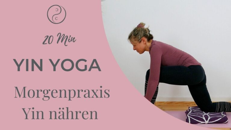Yin Yoga für die Wechseljahre – kurze Morgenpraxis bei Stress & Unruhe – das Yin nähren