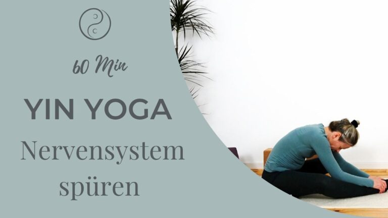Yin Yoga & Somatics: Dein Nervensystem spüren 60 Minuten Yin Yoga für dein Nervensystem. Spüre Ruhe, Achtsamkeit und tiefe Entspannung.