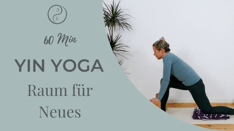 Yin Yoga & Somatics – Raum für Neues und innere Ausrichtung