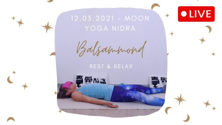 Yoga Nidra für den Balsammond